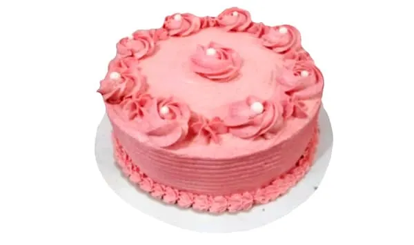 Cake de merengue relleno con leche condensada (20x10cm)