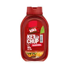 Ketchup Val (400g)