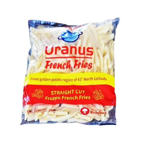Papas prefritas Uranus (2kg)