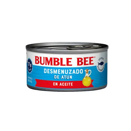 Atún Bumble Bee en aceite vegetal (142g)