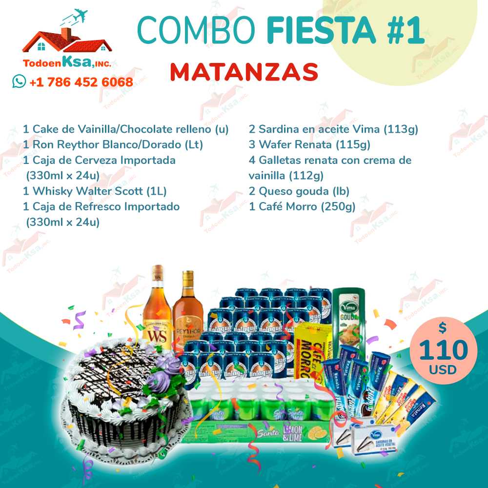Combo Fiesta #1