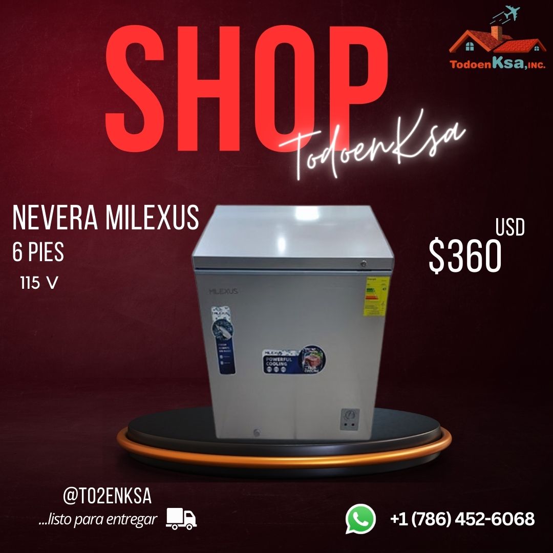 Nevera MILEXUS (6 pies / 110v)